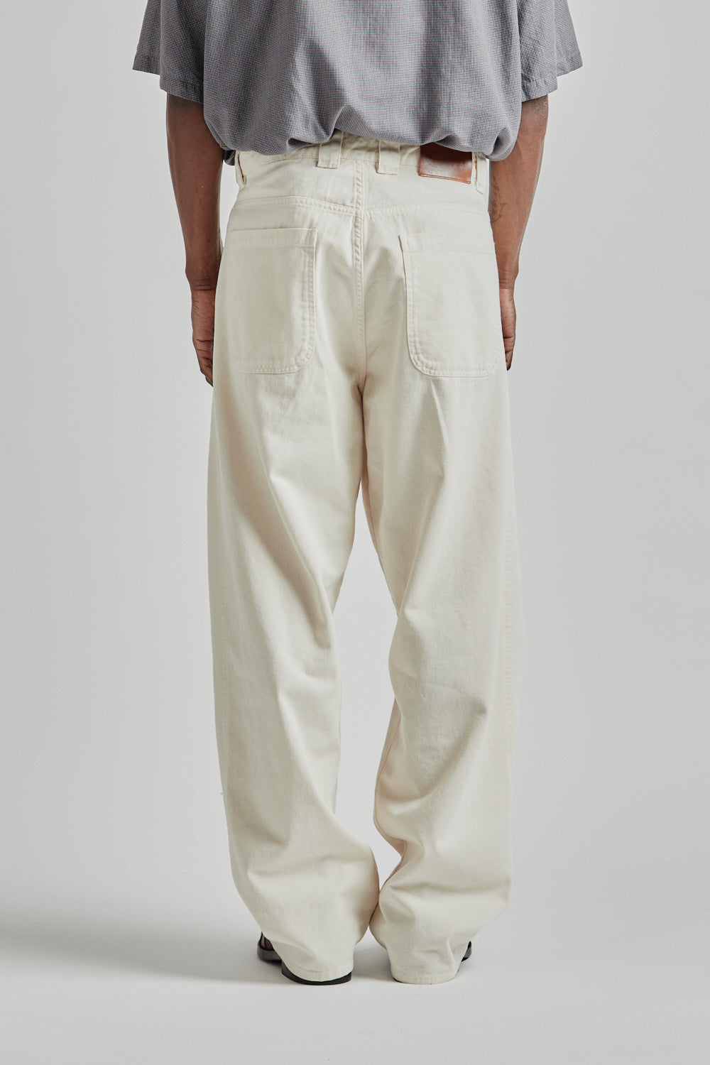Fairly Normal SS25 Big Pants White 7