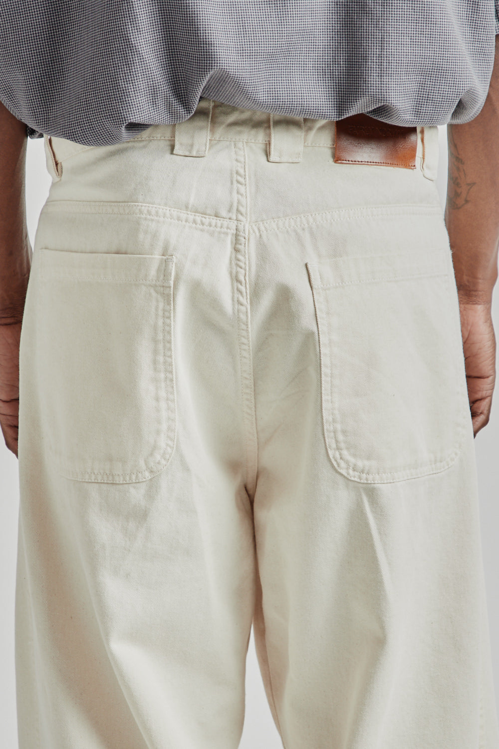 Fairly Normal SS25 Big Pants White 8