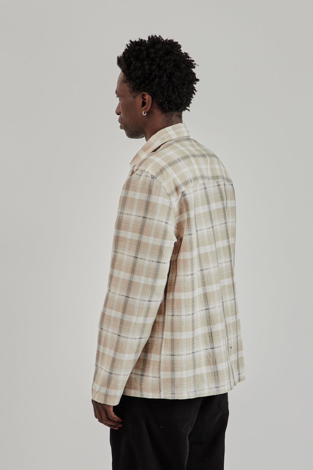 Box Shirt Ghostcel - Brown