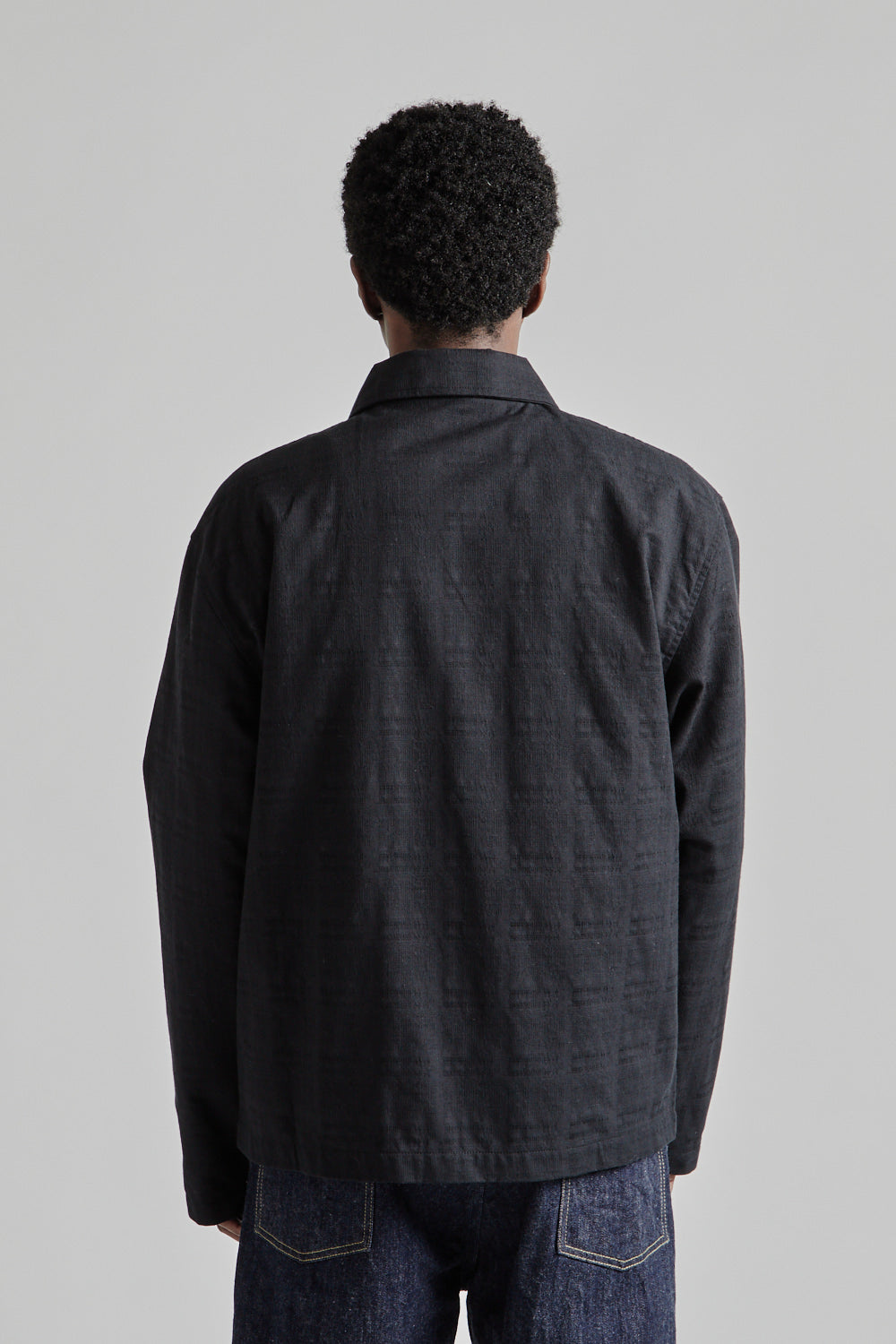 Fairly Normal Double Zip Jacket - Black | Wallace Mercantile Shop