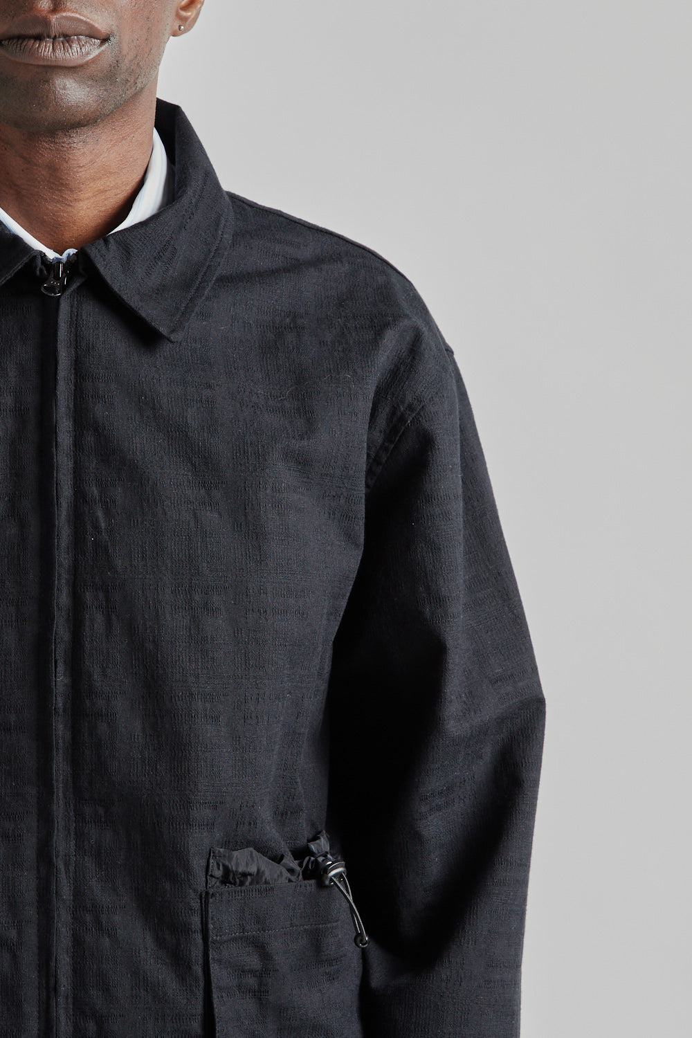 Fairly Normal Double Zip Jacket - Black | Wallace Mercantile Shop