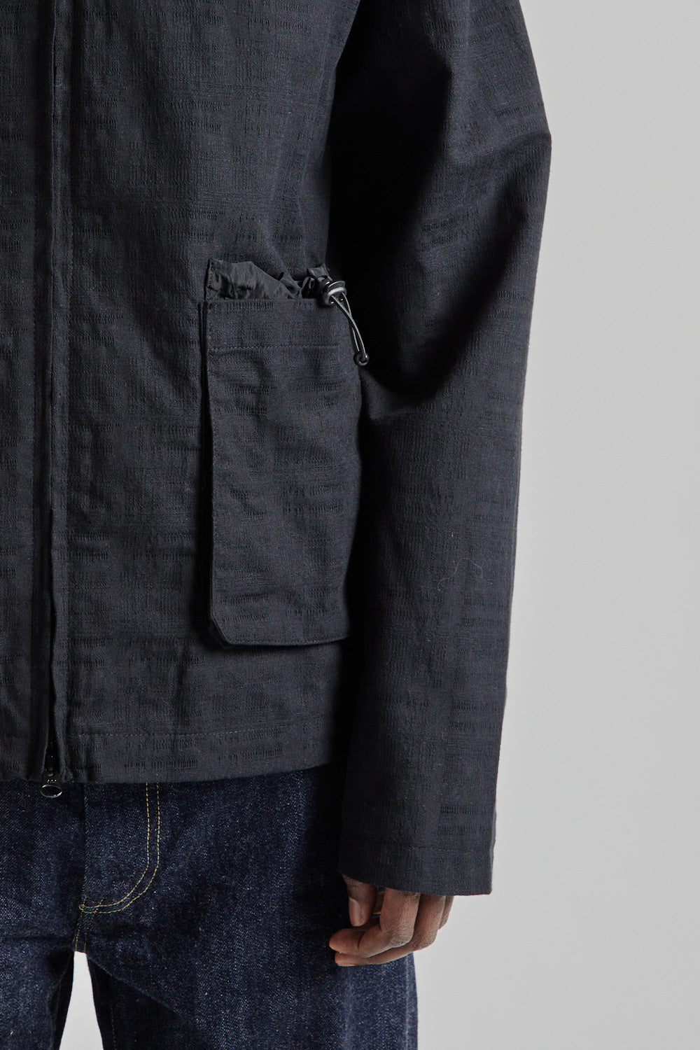 Fairly Normal Double Zip Jacket - Black | Wallace Mercantile Shop