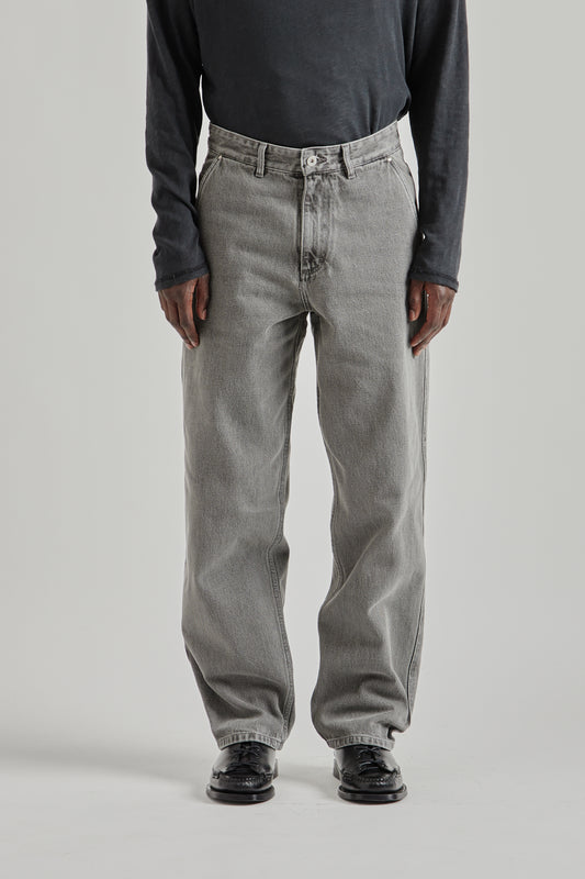 5 Pocket Jeans - Washed Grey