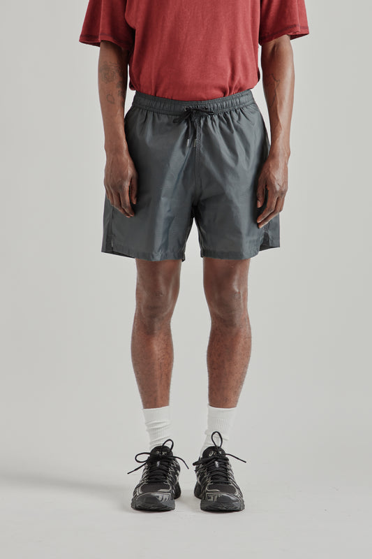 Field Nylon Shorts - Dark Grey