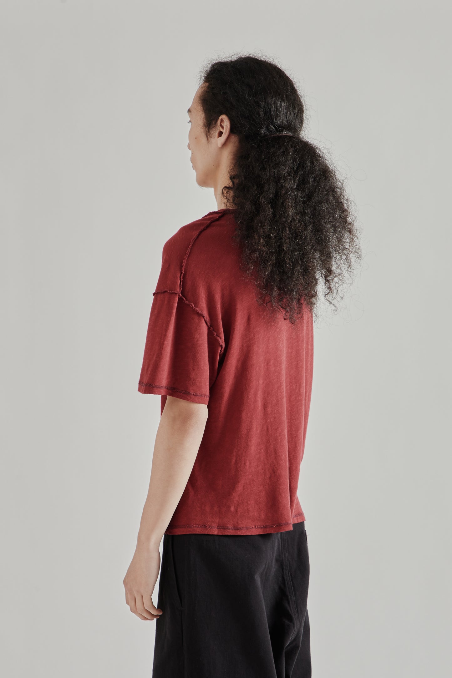 Fairly Normal SS26 Lightweight T-Shirt Red1405