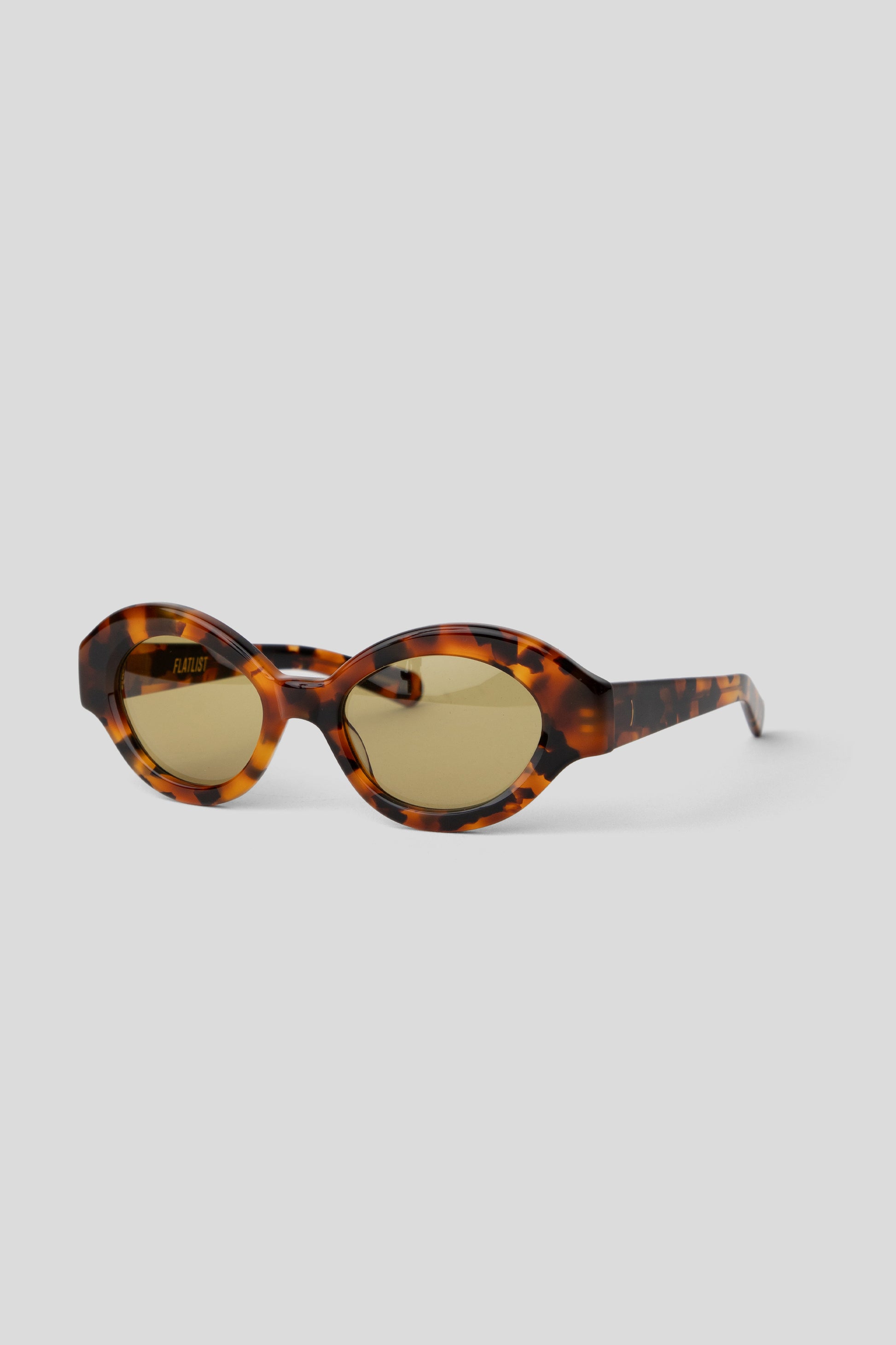 Flastlist Marge Classic Havana Smoked Olive Lens 01