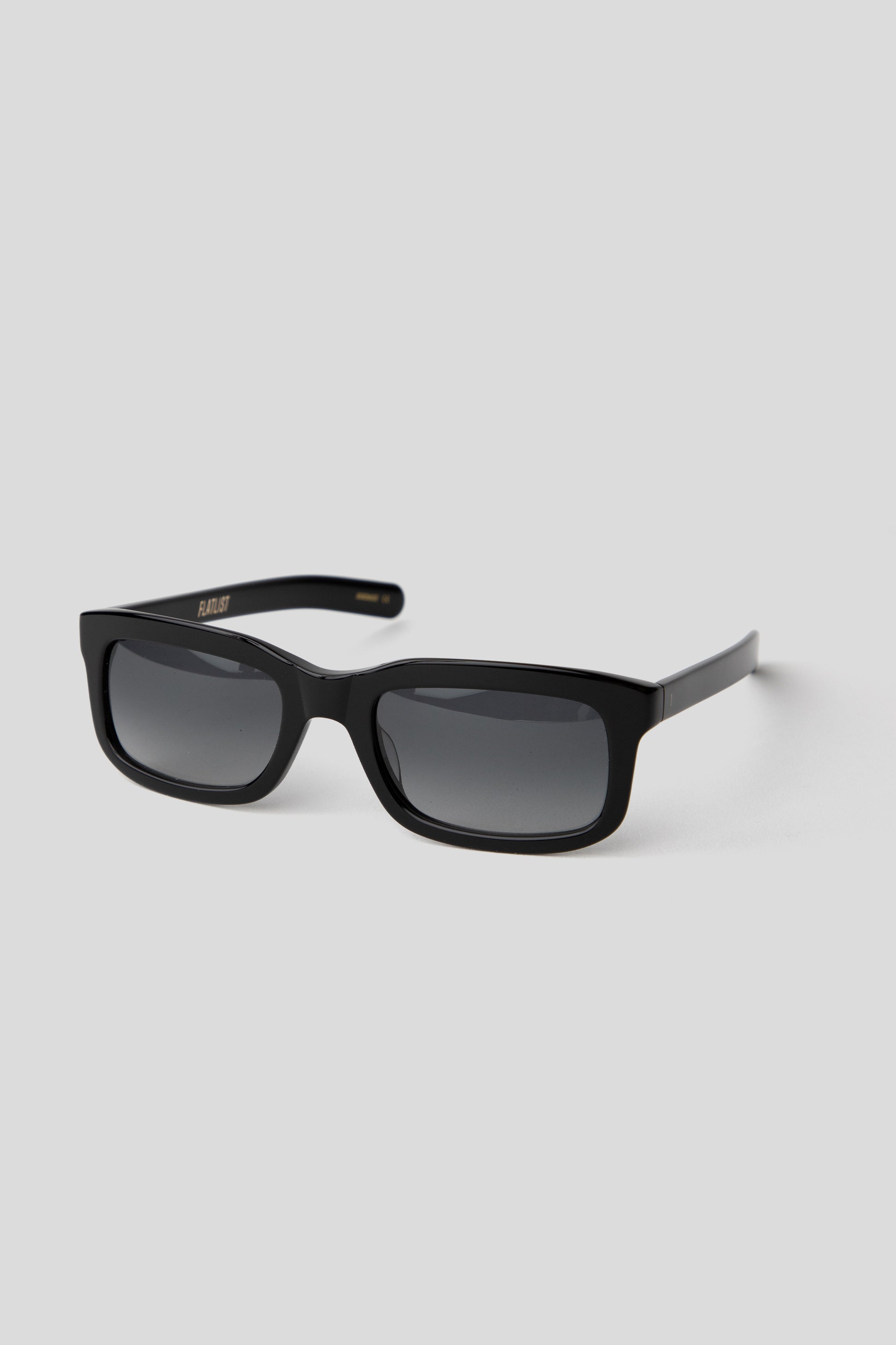 Flastlist Palmer Solid Black Lens 01