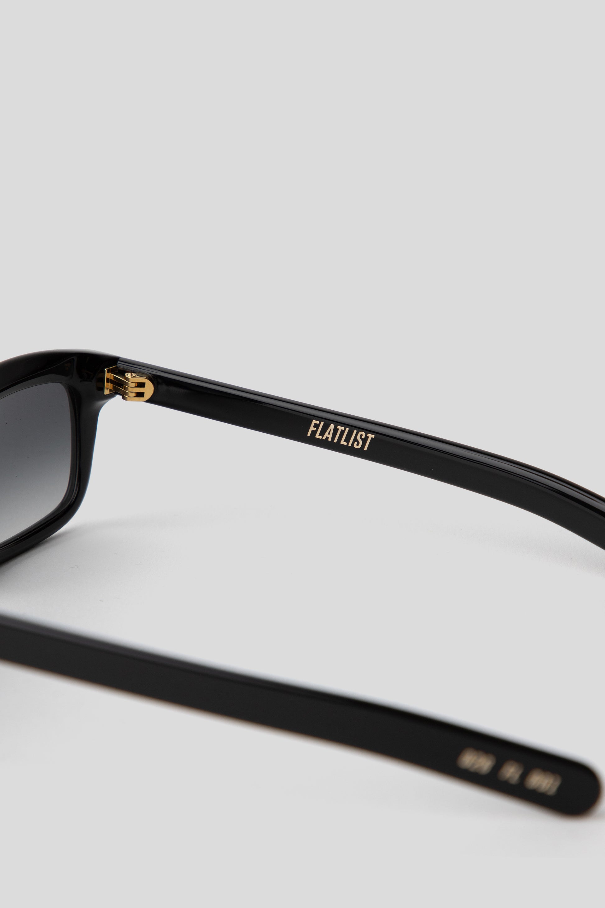 Flastlist Palmer Solid Black Lens 03