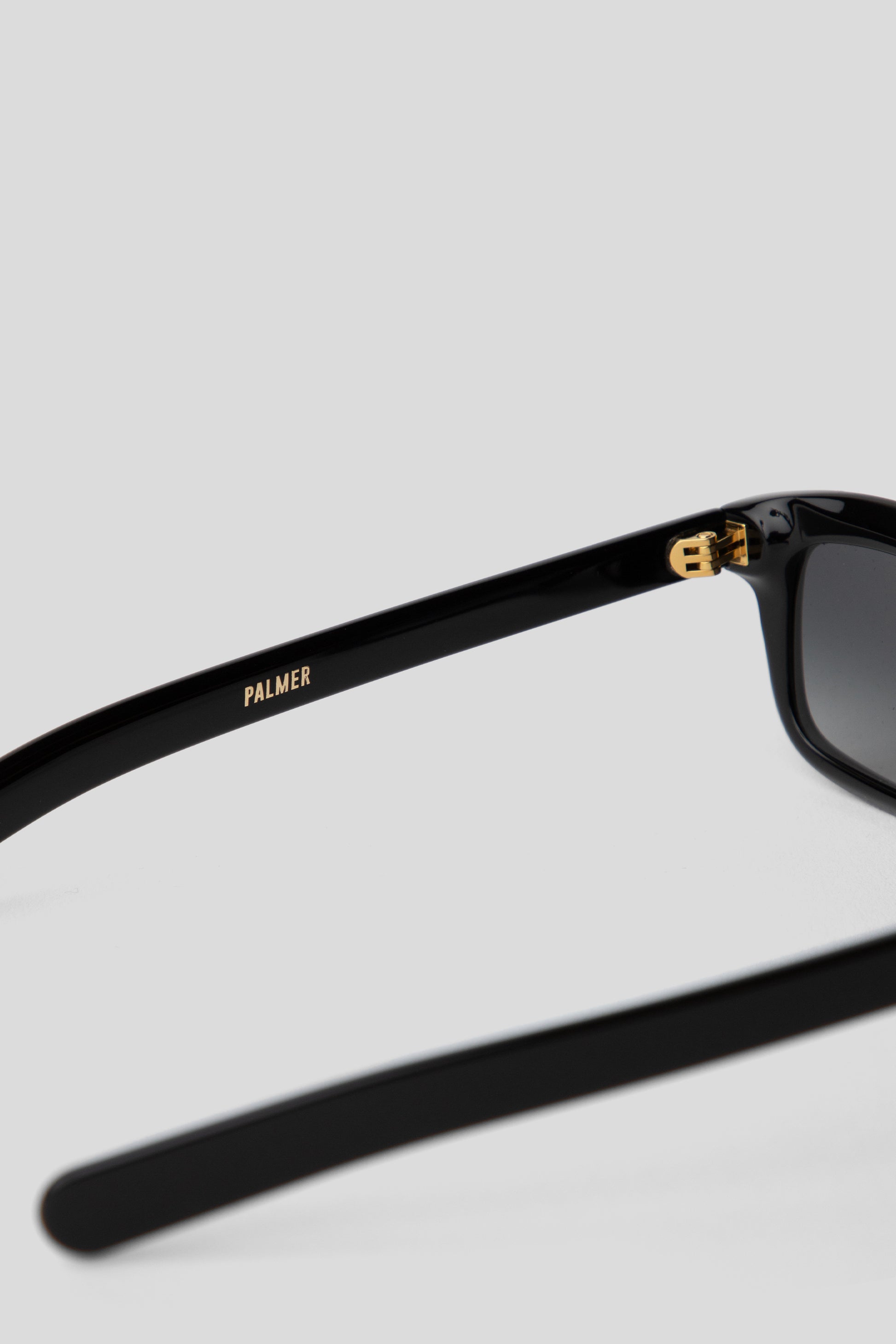 Flastlist Palmer Solid Black Lens 04