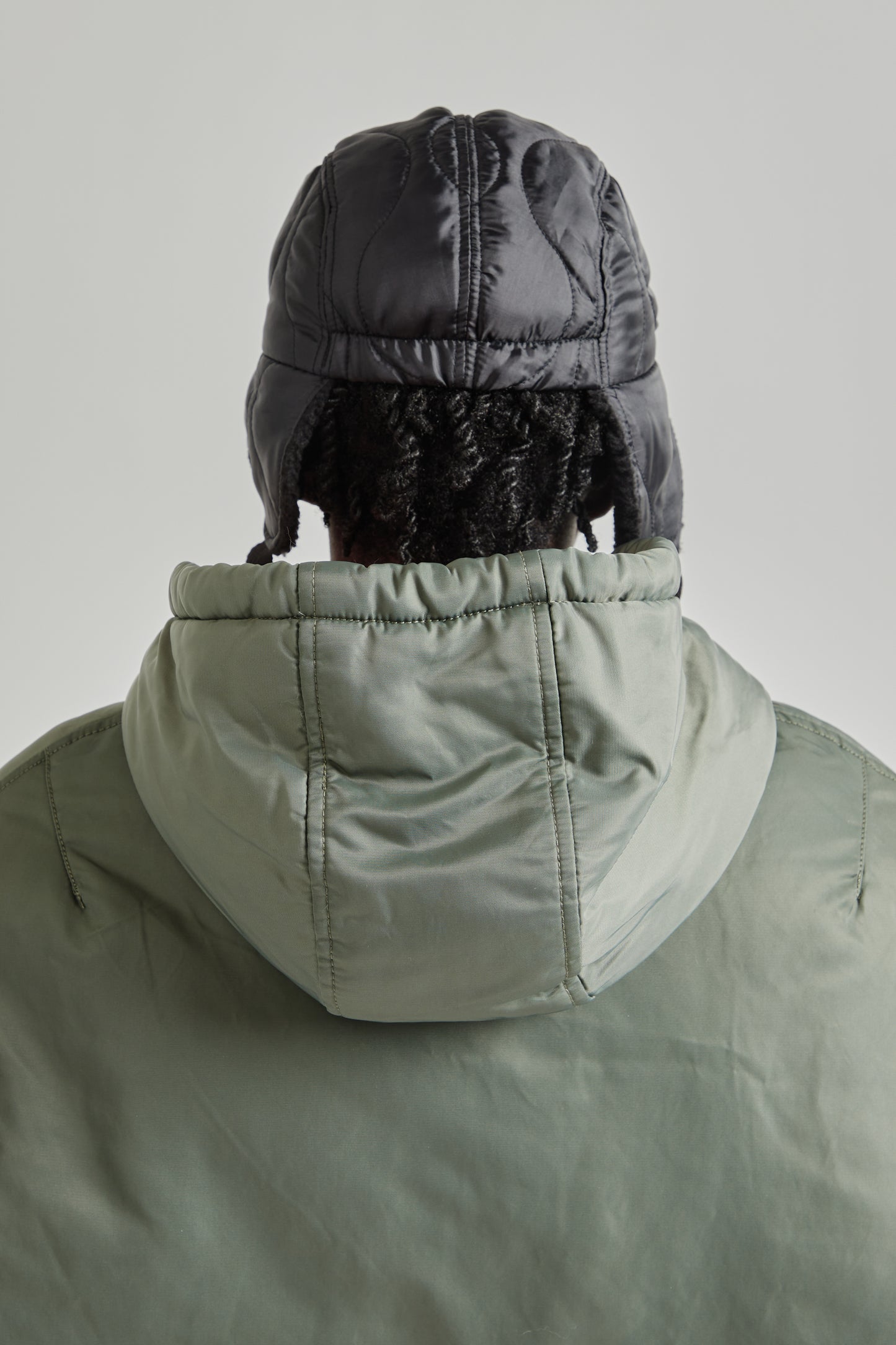 Found Feather FW25 Halfmoon Cap Ears Black 1