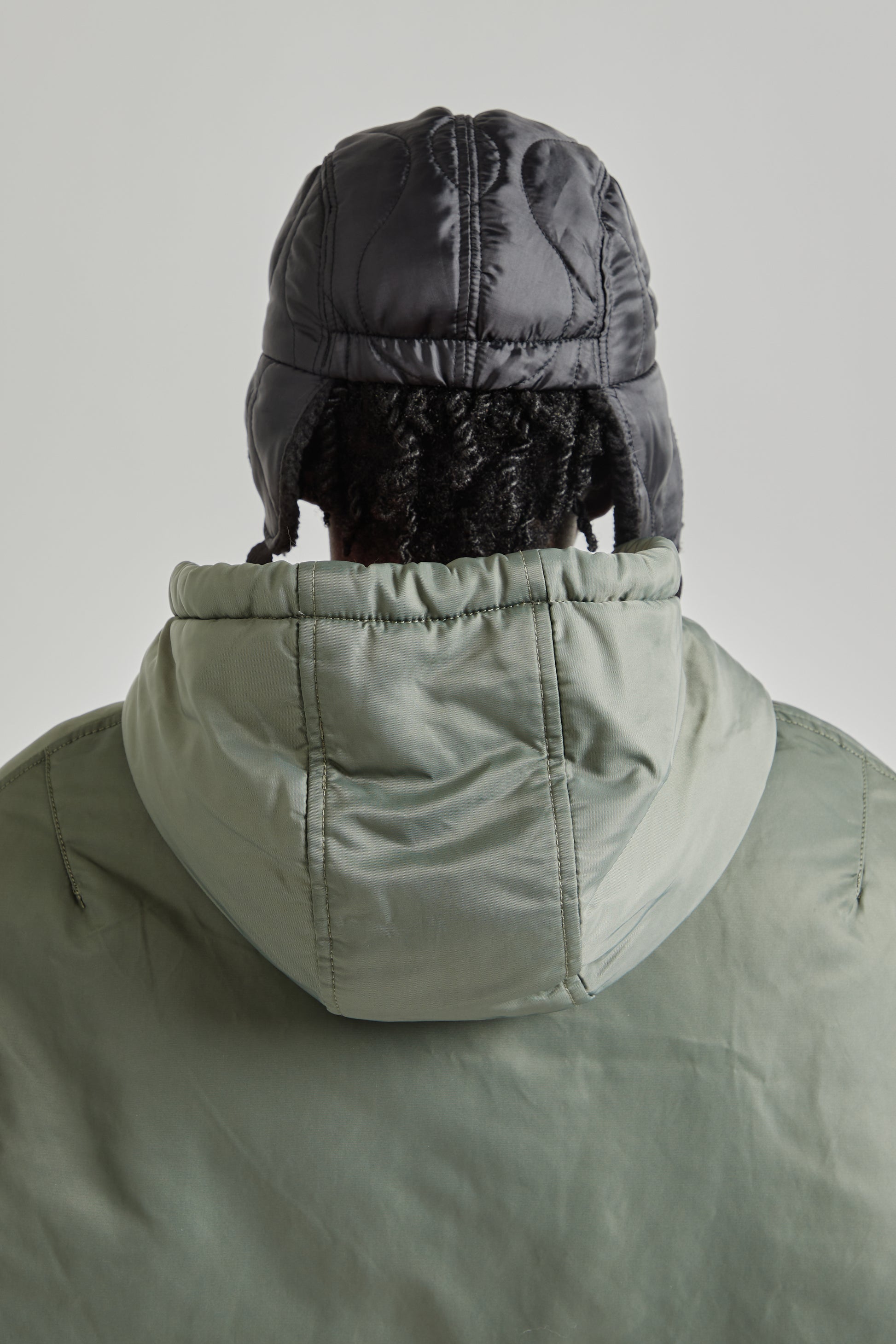 Found Feather FW25 Halfmoon Cap Ears Black 1