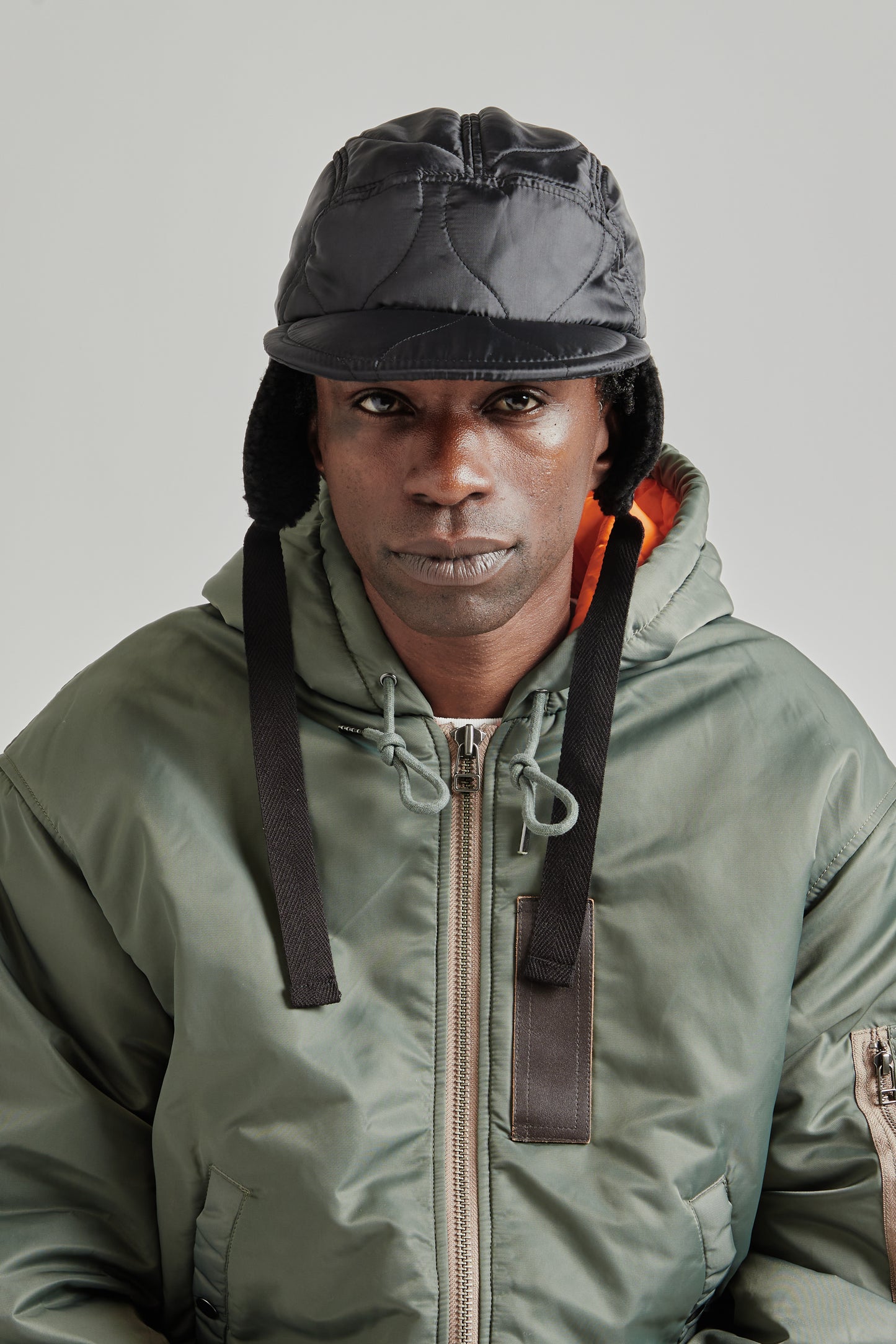 Found Feather FW25 Halfmoon Cap Ears Black 2