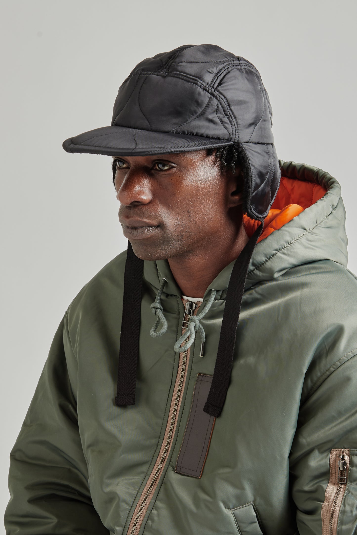 Found Feather FW25 Halfmoon Cap Ears Black 3