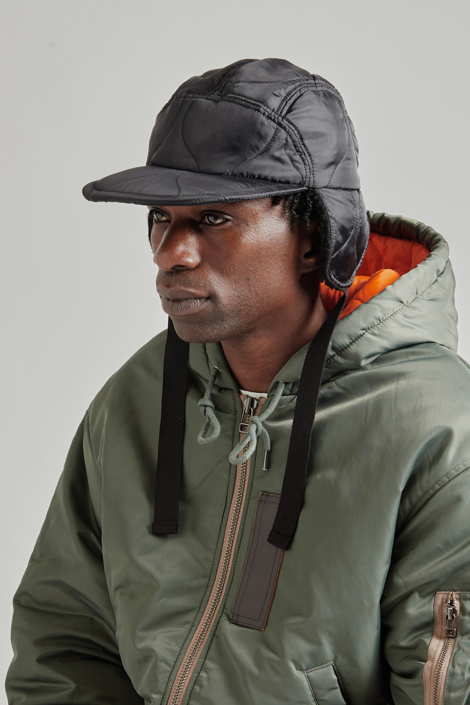 Found Feather FW25 Halfmoon Cap Ears Black 3