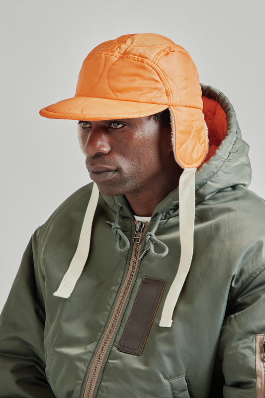 Found Feather FW25 Halfmoon Cap Ears Orange 2