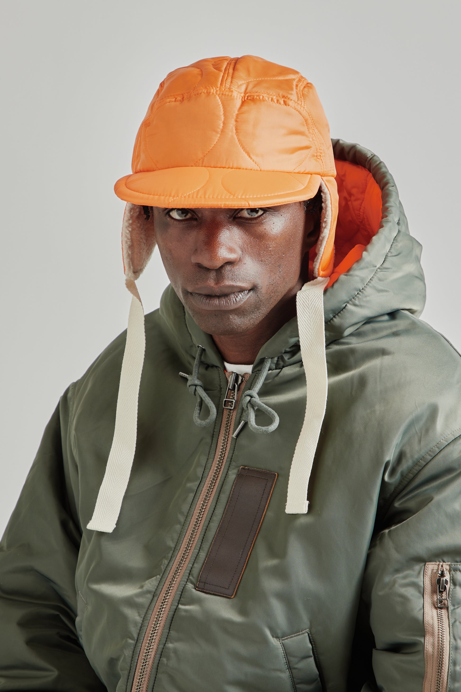 Found Feather FW25 Halfmoon Cap Ears Orange 3