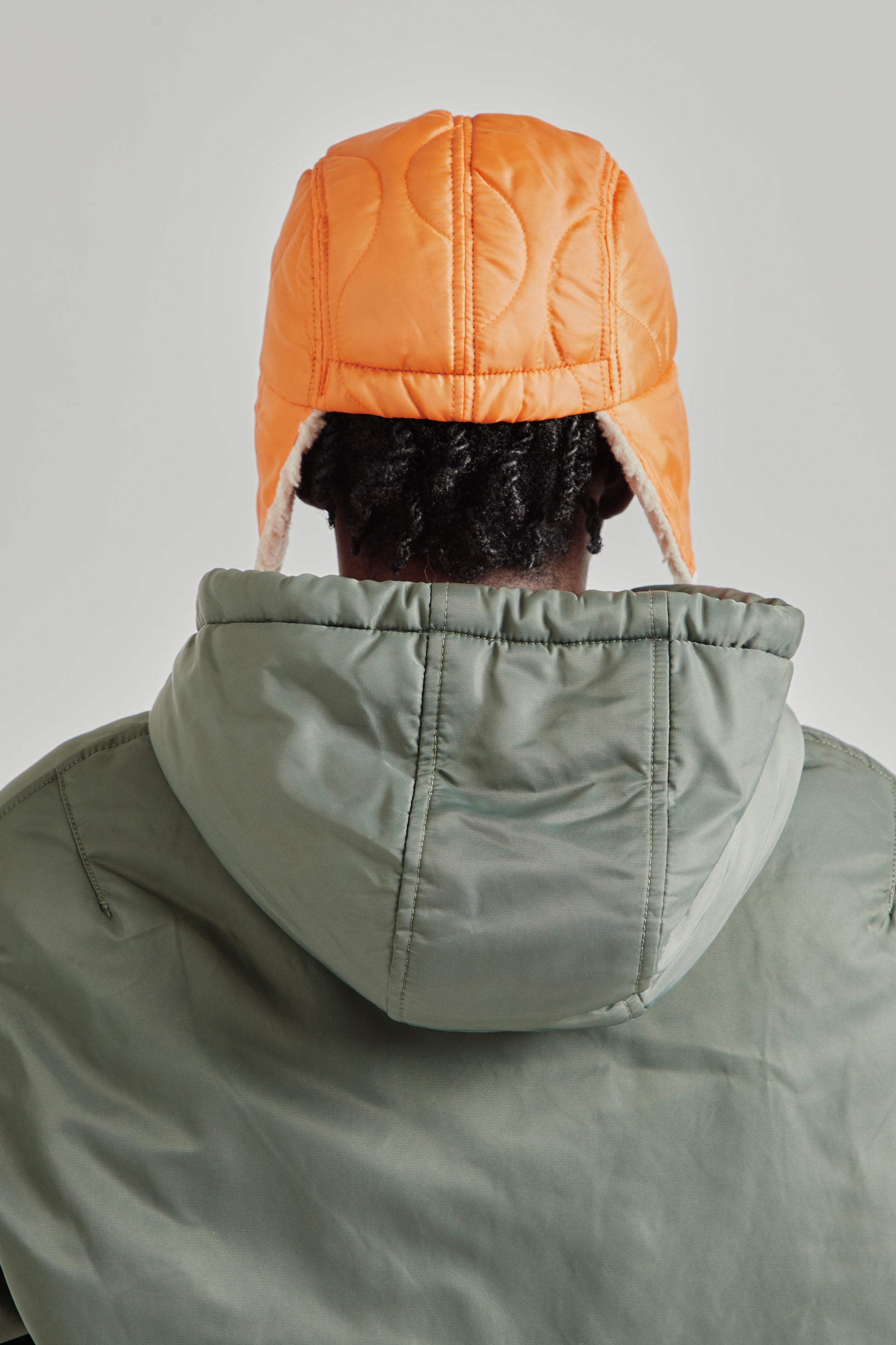 Found Feather FW25 Halfmoon Cap Ears Orange 4