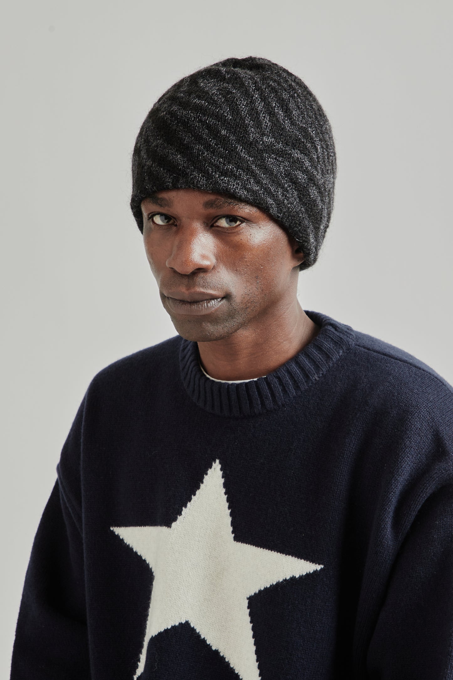 Found Feather FW25 Mohair Skully Zebra Black 3