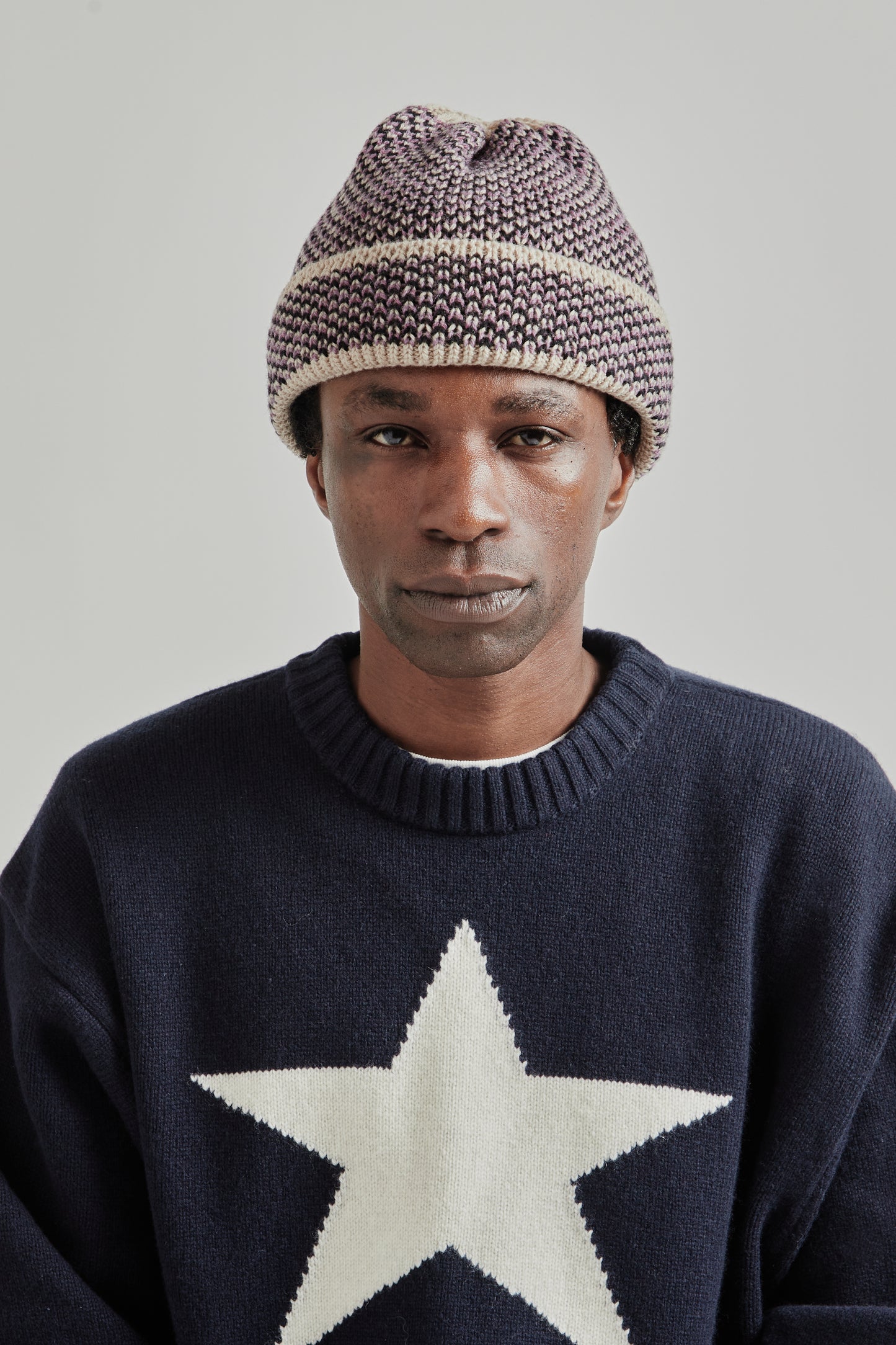 Found Feather FW25 Reverse Geo Beanie 1