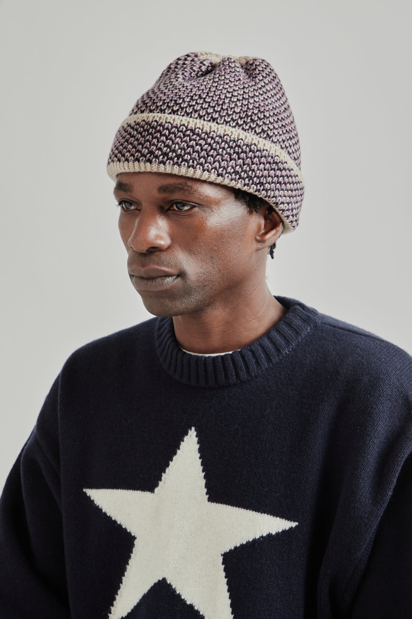 Found Feather FW25 Reverse Geo Beanie 2