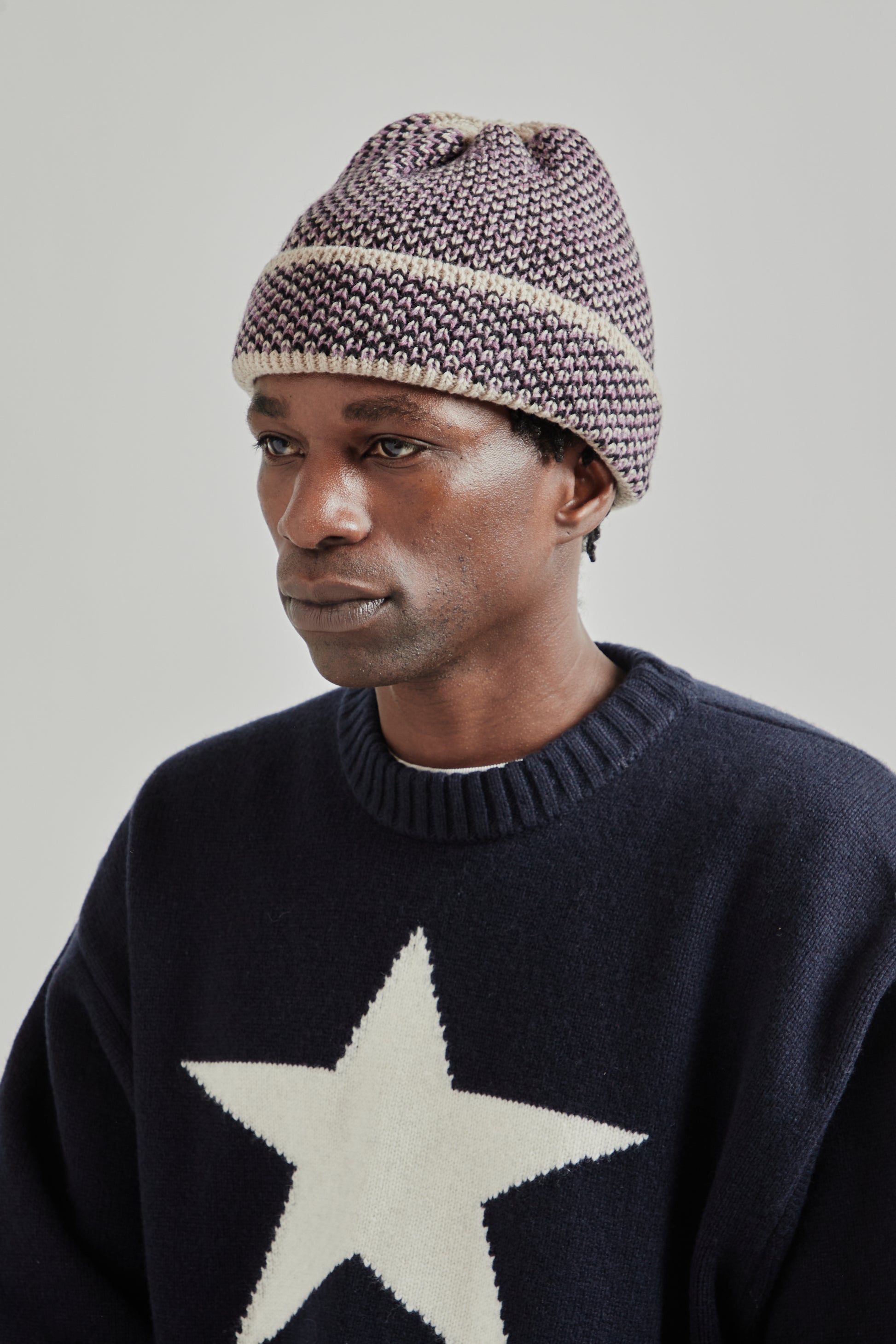 Found Feather FW25 Reverse Geo Beanie 2