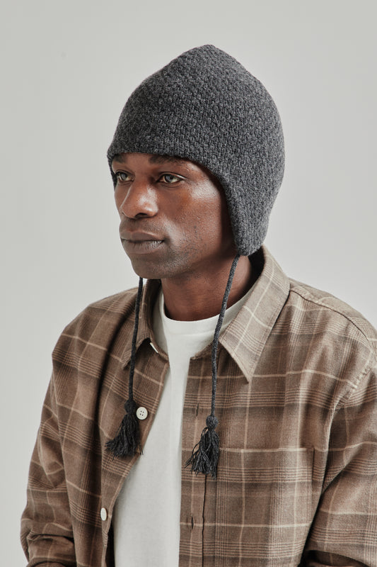 Found Feather FW25 Trek Beanie Charcoal 2