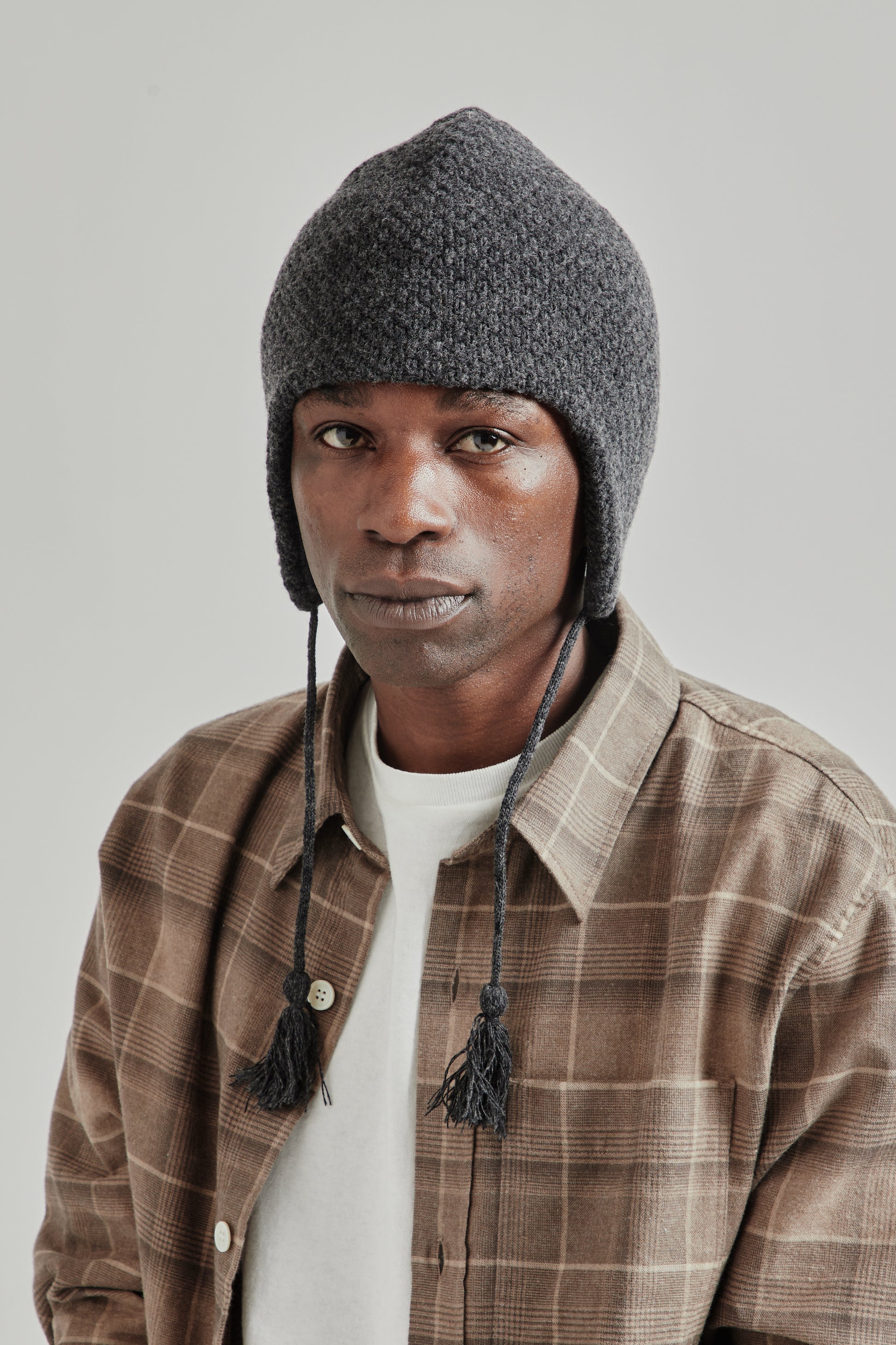 Found Feather FW25 Trek Beanie Charcoal 3