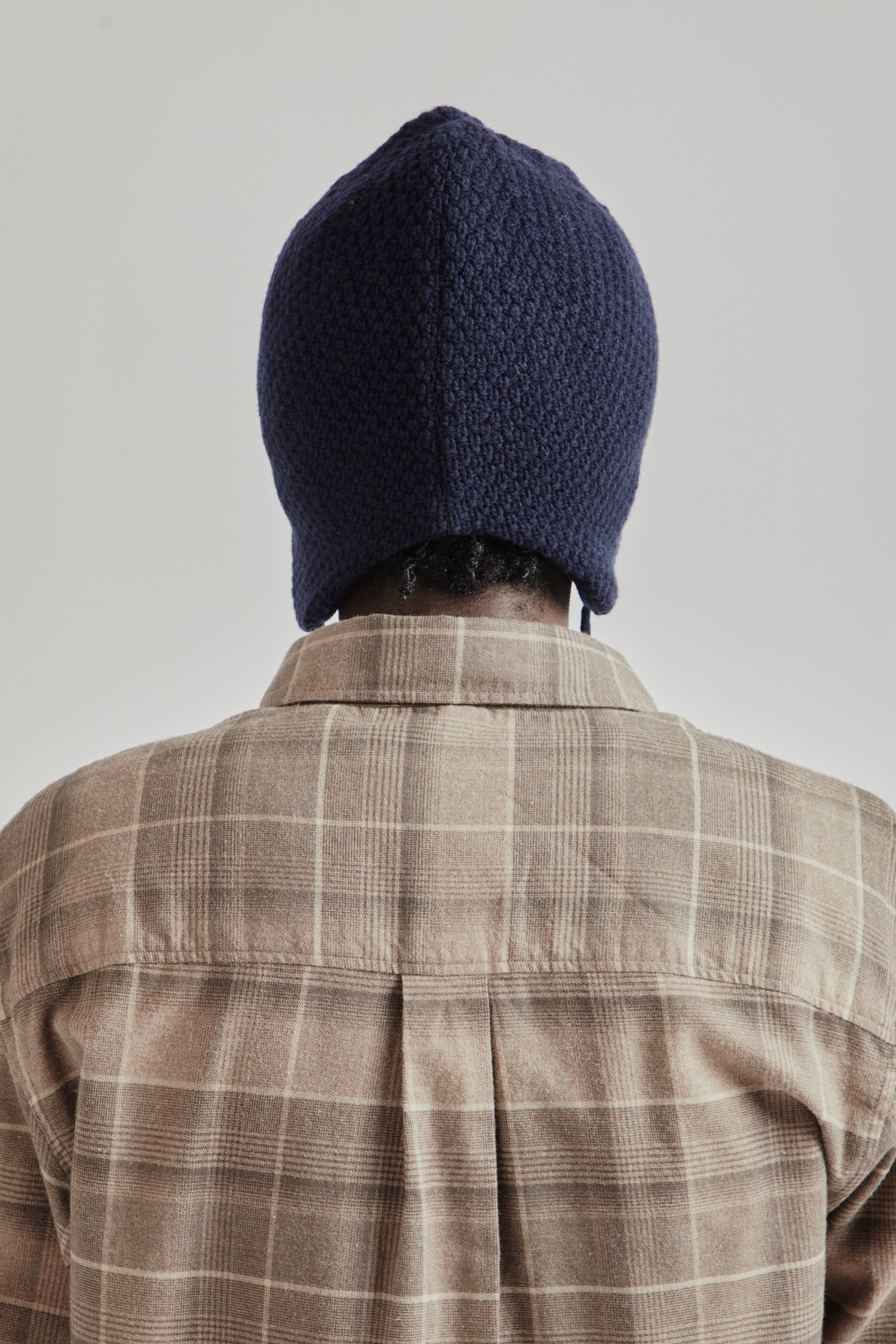 Found Feather FW25 Trek Beanie Navy 4