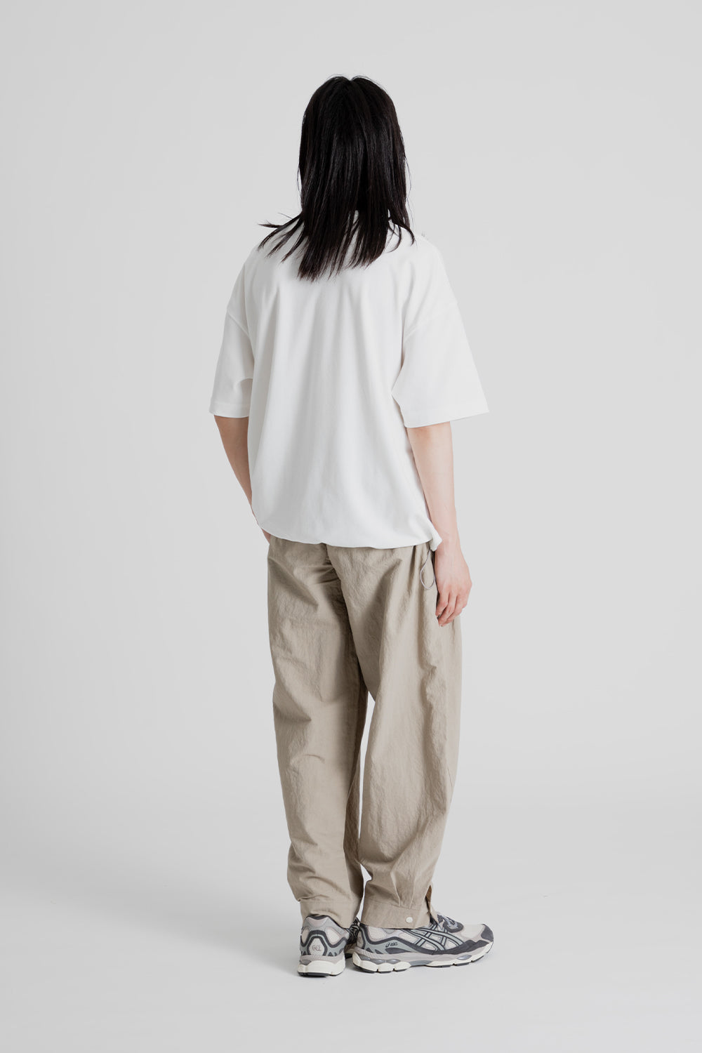 Frizmworks Airly Mesh String Half Tee in White