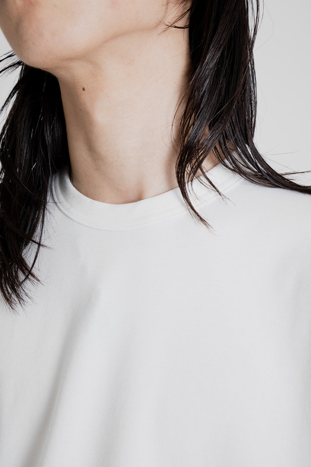 Frizmworks Airly Mesh String Half Tee in White