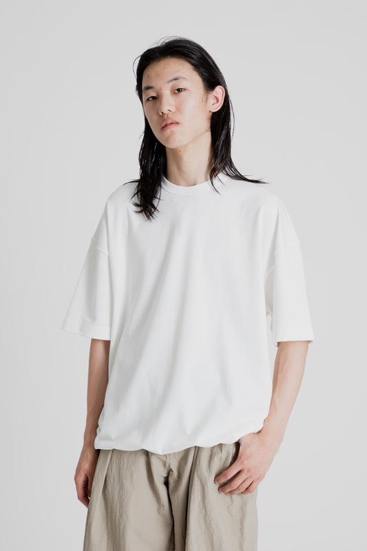 Frizmworks Airly Mesh String Half Tee in White