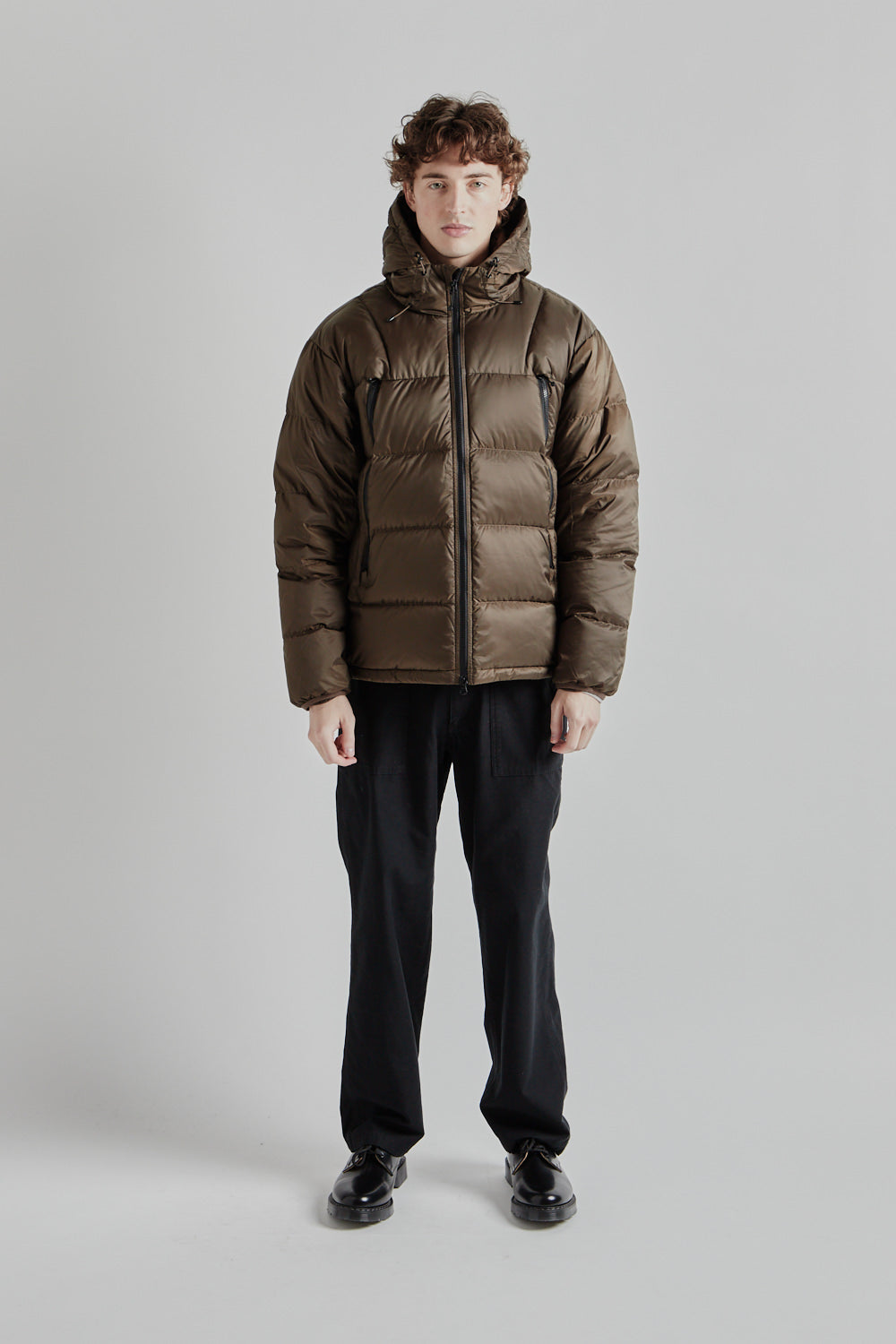 Frizmworks Altavia Down Parka Brown 1