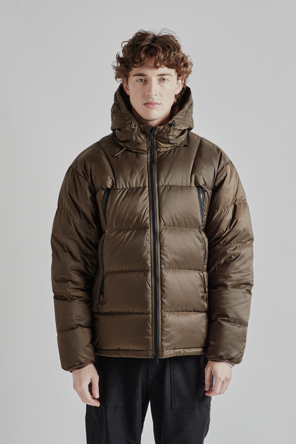 Frizmworks Altavia Down Parka Brown 2