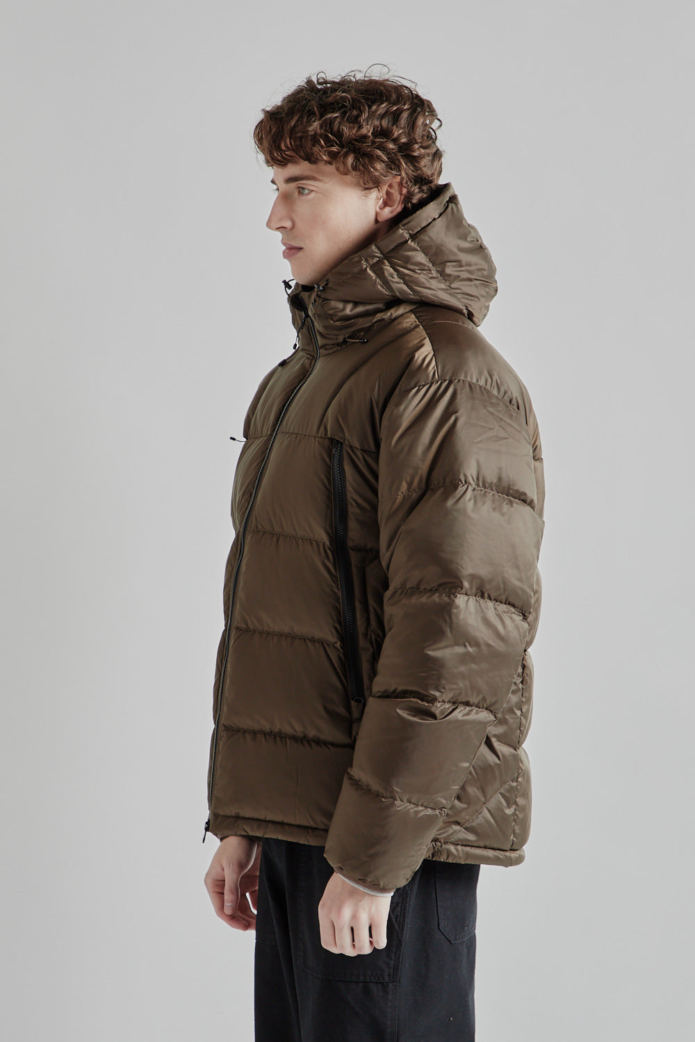 Frizmworks Altavia Down Parka Brown 3