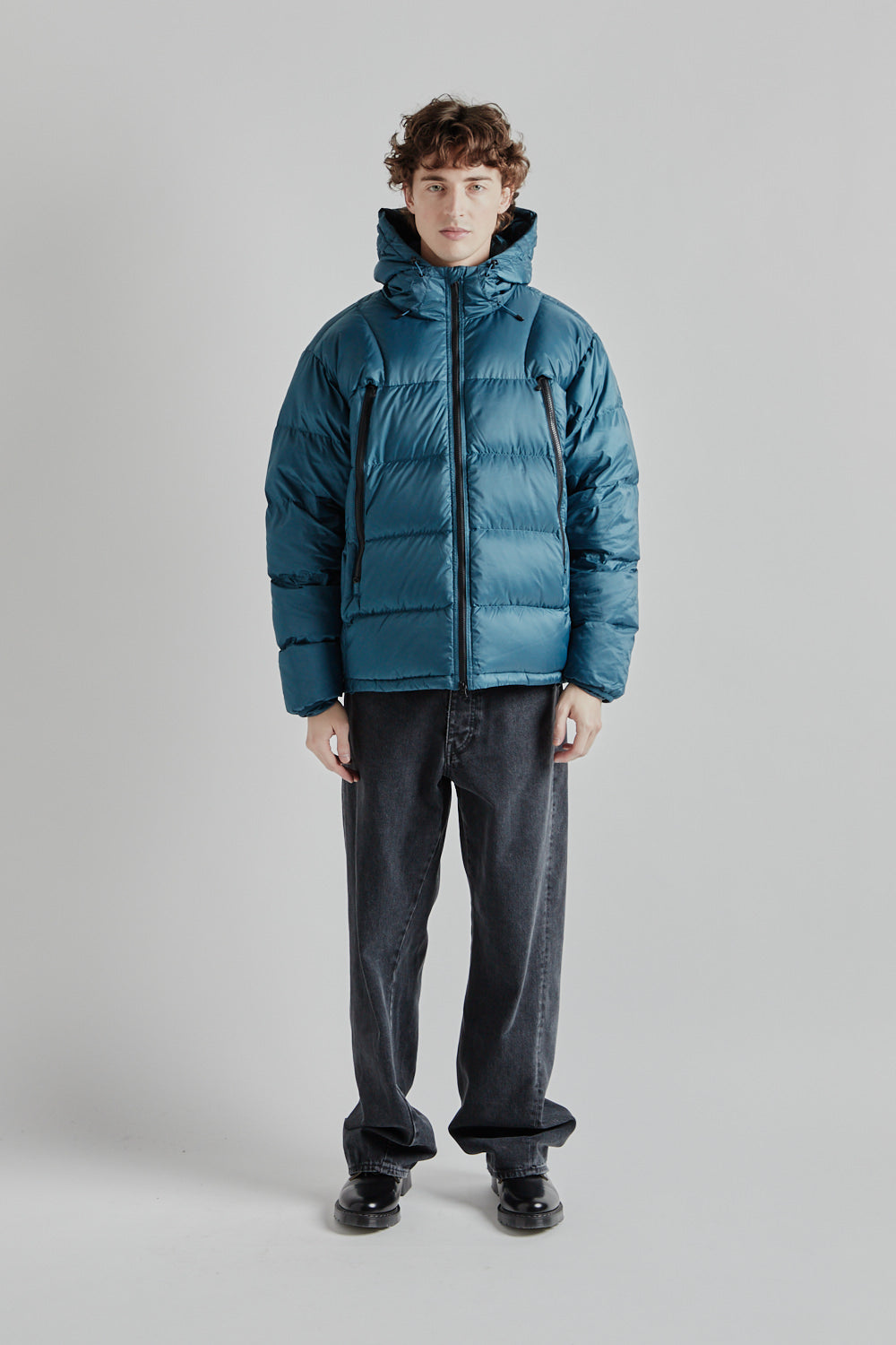 Frizmworks Altavia Down Parka Vintage Blue 1