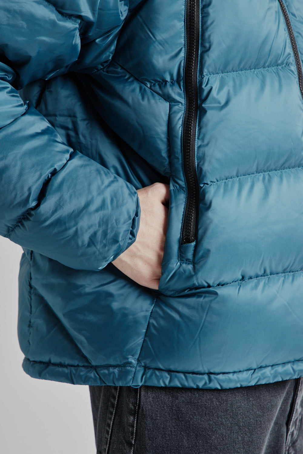 Frizmworks Altavia Down Parka Vintage Blue 10