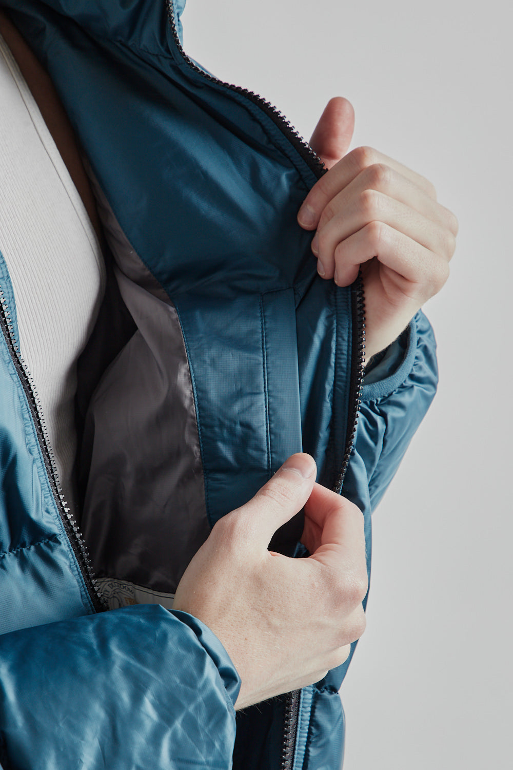 Frizmworks Altavia Down Parka Vintage Blue 12