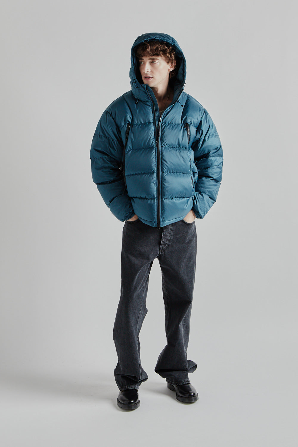 Frizmworks Altavia Down Parka Vintage Blue 14