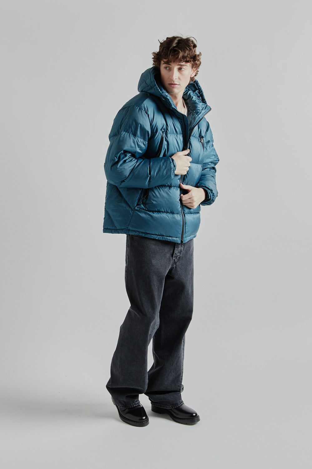 Frizmworks Altavia Down Parka Vintage Blue 17