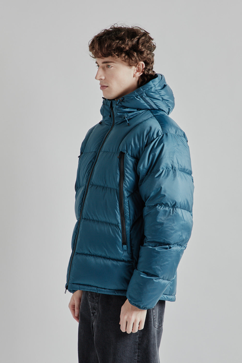 Frizmworks Altavia Down Parka Vintage Blue Wallace Mercantile Shop XL
