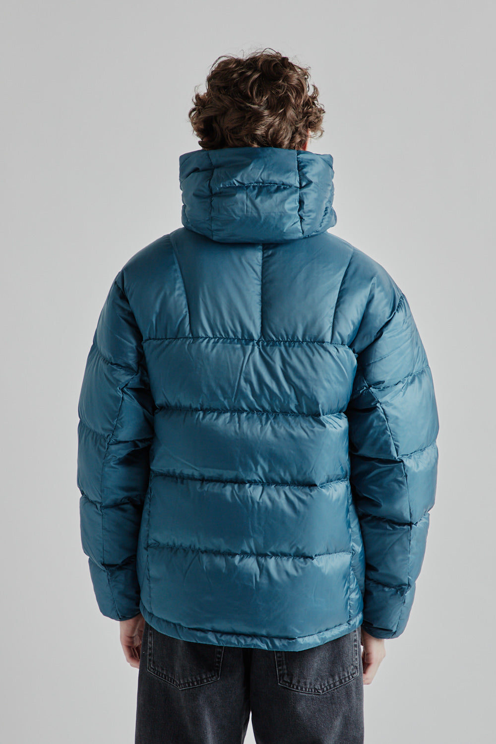 Mountain works cold war down parka top