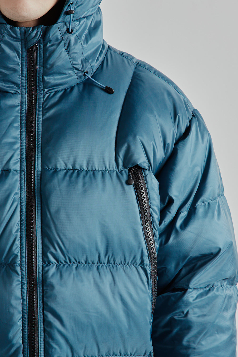 Frizmworks Altavia Down Parka Vintage Blue 8