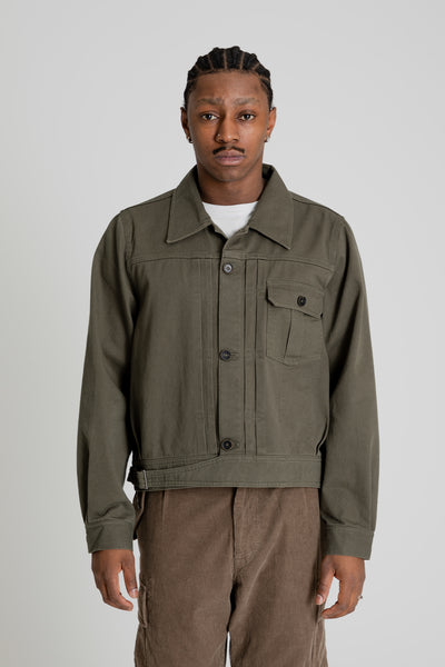 STUSSY MA-1 ボンバージャケット 細長 オリーブ 2024AW S