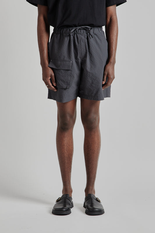 Comfortable Banding Shorts - Charcoal