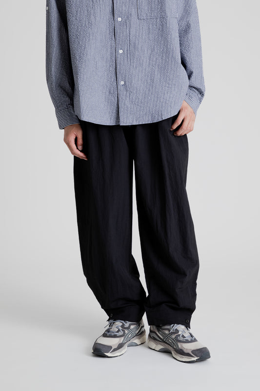 Frizmworks Curved Cuffs Pants in Black