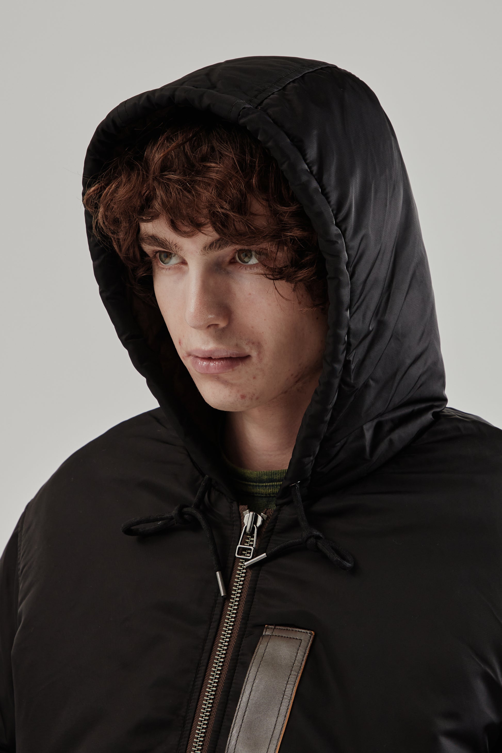Frizmworks FW25 Active MA-1 Hooded Parka Black 10