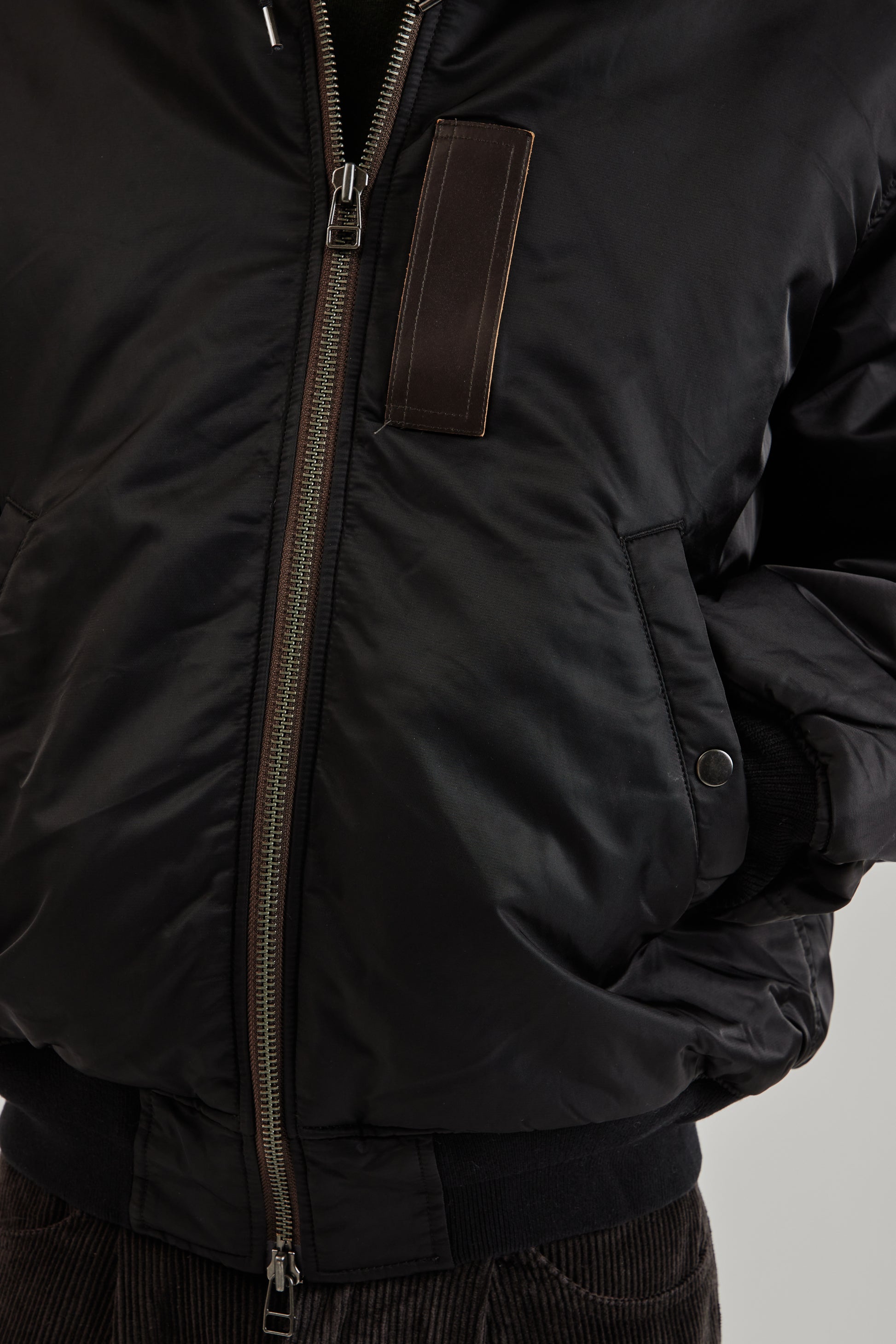 Frizmworks FW25 Active MA-1 Hooded Parka Black 12