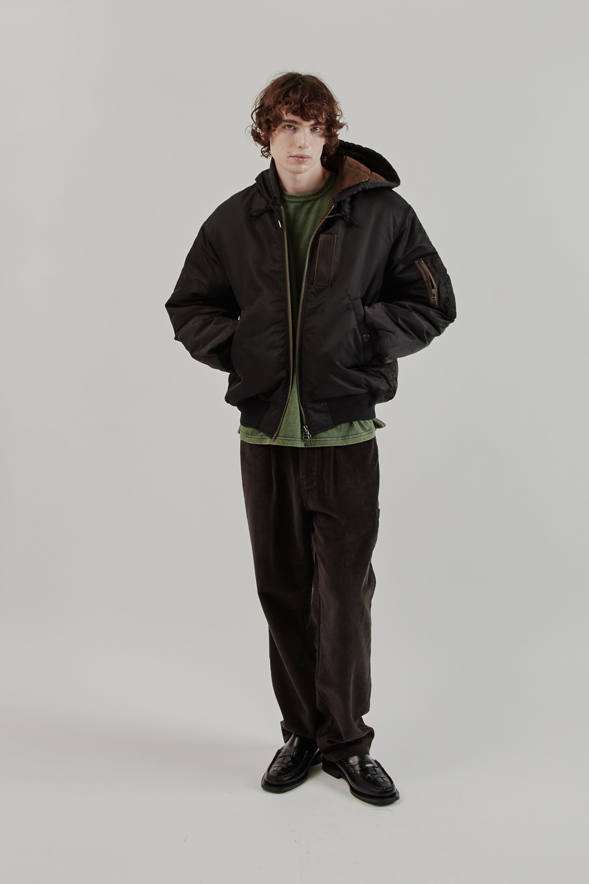 Frizmworks FW25 Active MA-1 Hooded Parka Black 14