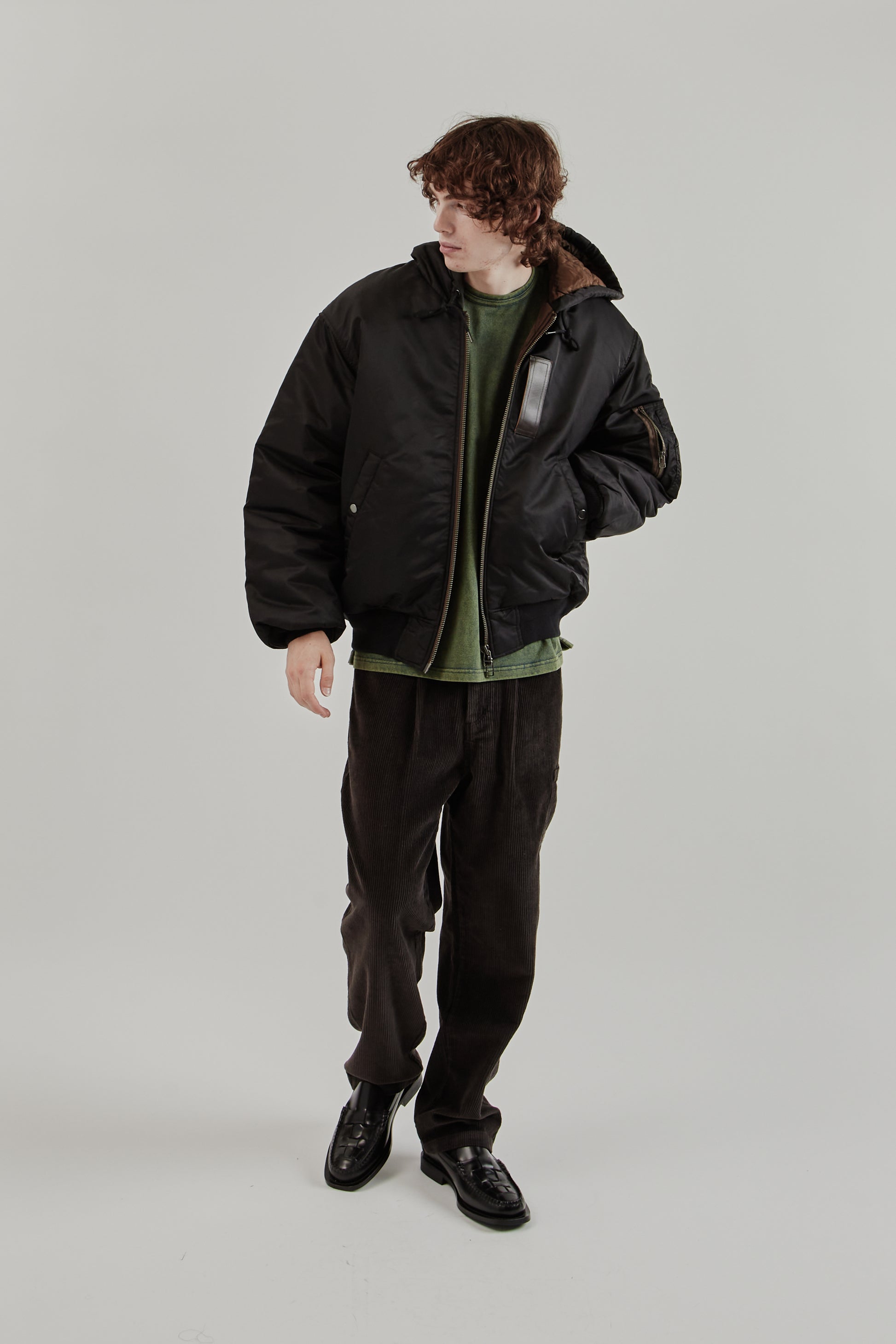 Frizmworks FW25 Active MA-1 Hooded Parka Black 15