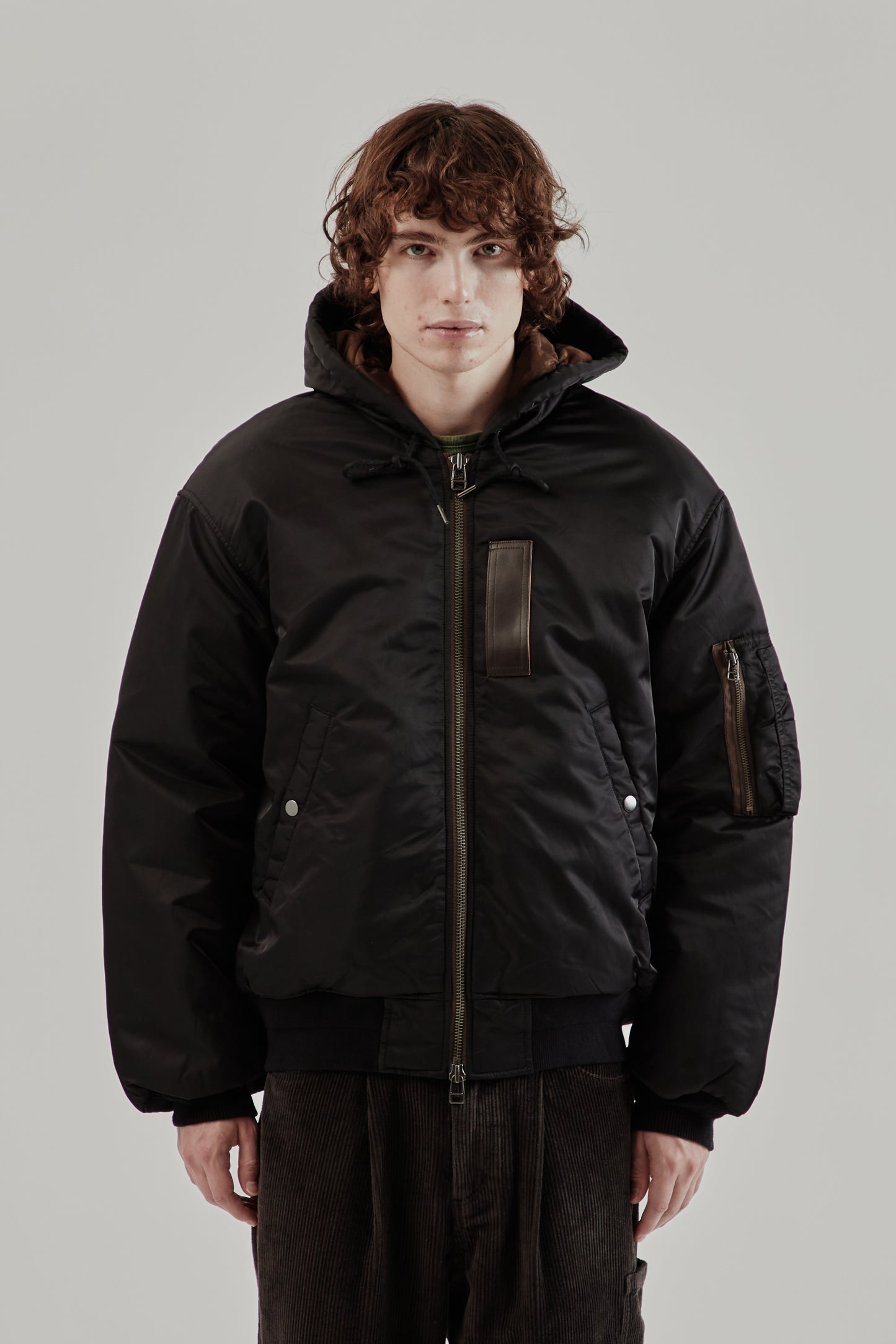 Frizmworks FW25 Active MA-1 Hooded Parka Black 2